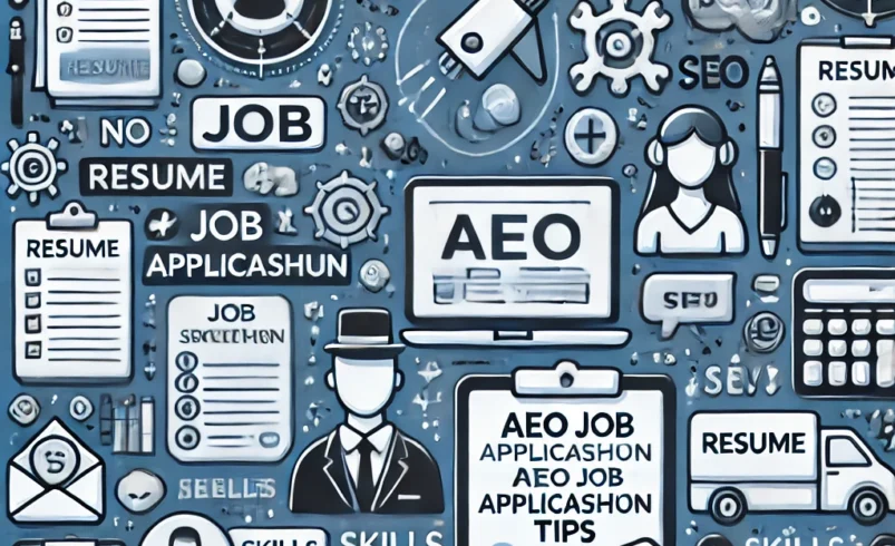 How to Create a Winning AEO Job Application?