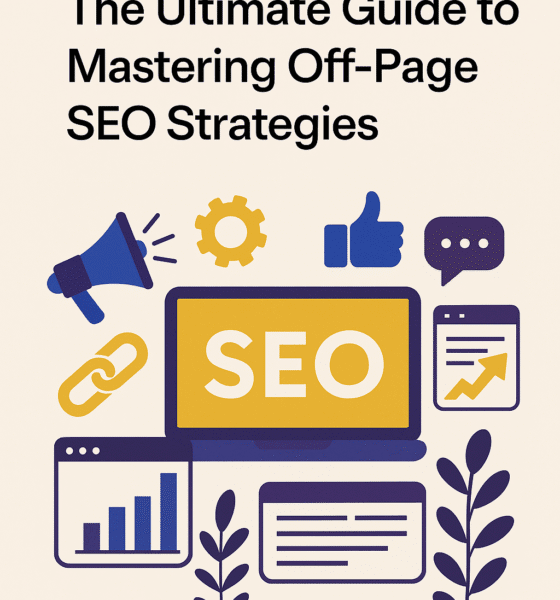 mastering off-page SEO strategies is your ticket to standing out among the competition.