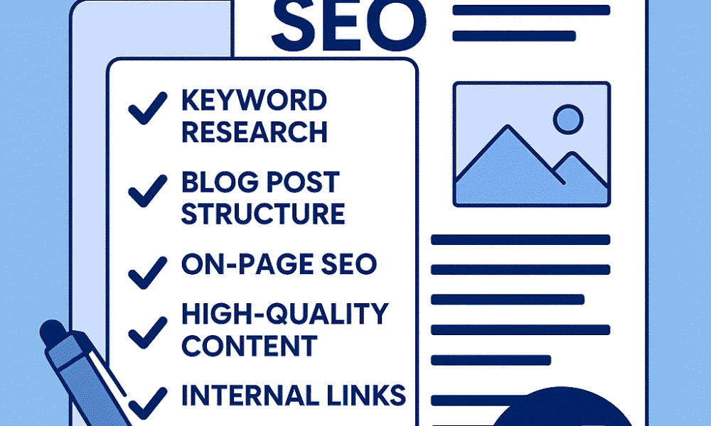 How to Write SEO-Friendly Blog Posts