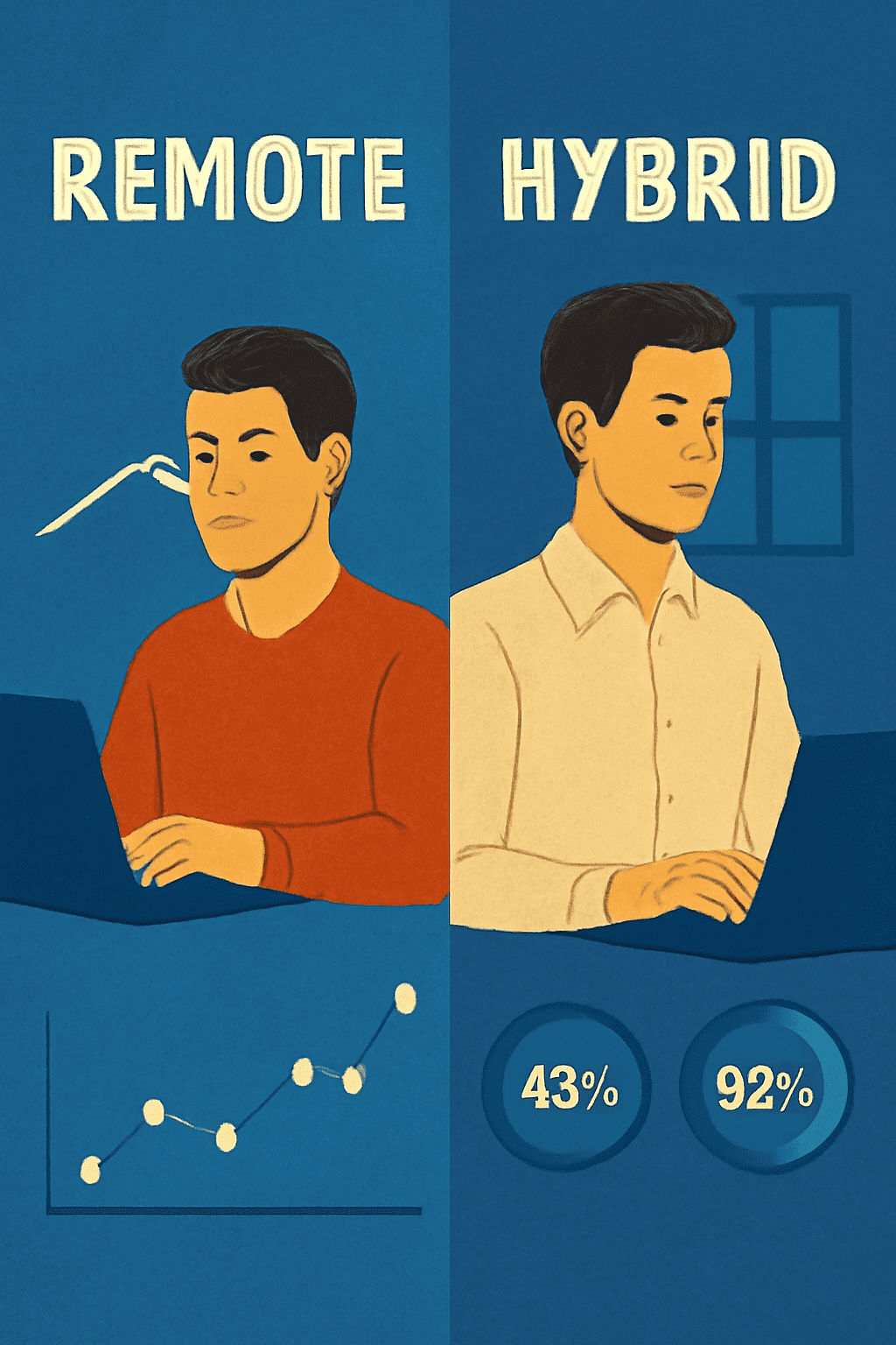 The Future of Work: Remote vs Hybrid Work Environments