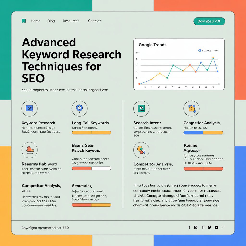 Advanced Keyword Research Techniques for SEO