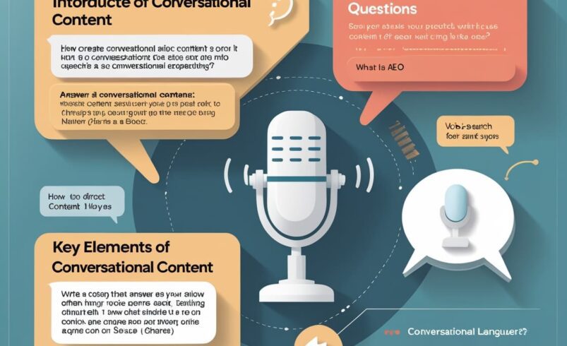 How to Create Conversational Content That Ranks for AEO