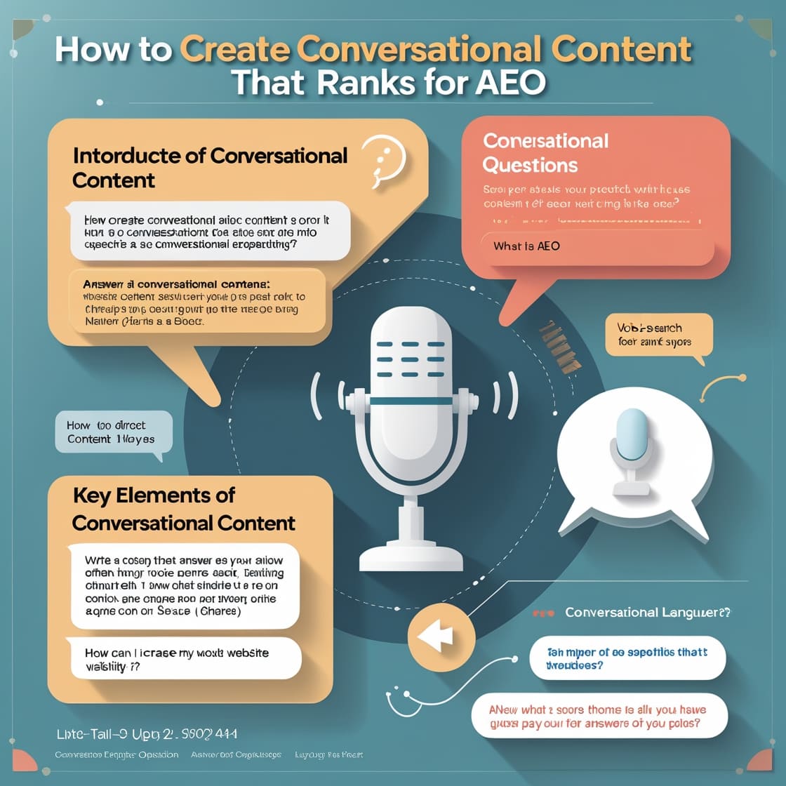 How to Create Conversational Content That Ranks for AEO
