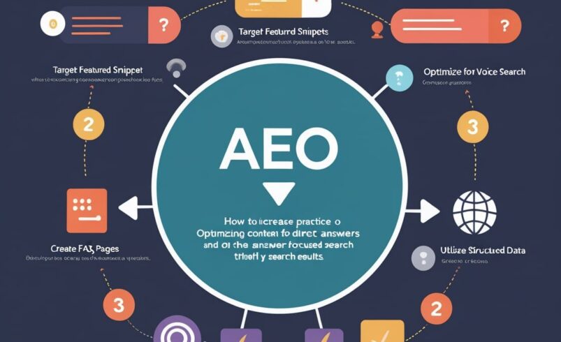 How to Increase Organic Traffic Using AEO Strategies