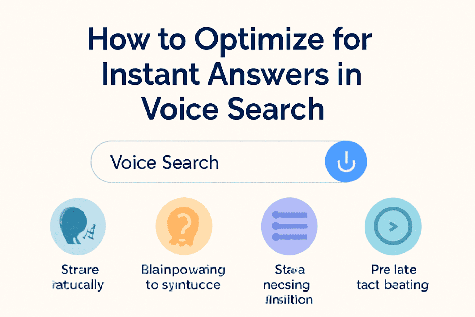 How to Optimize for Instant Answers in Voice Search 1