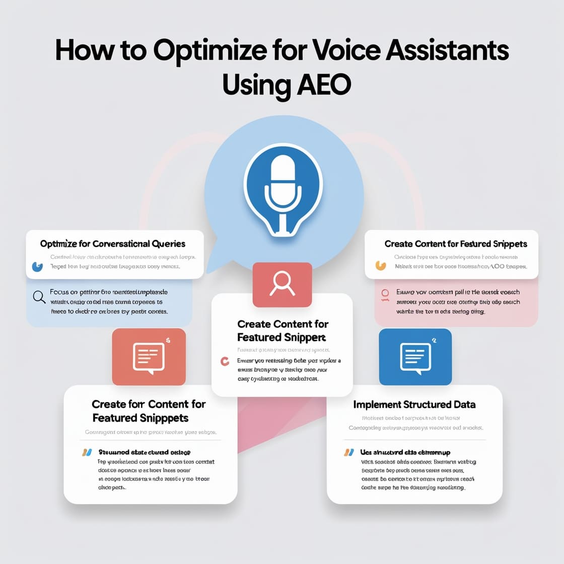 How to Optimize for Voice Assistants Using AEO