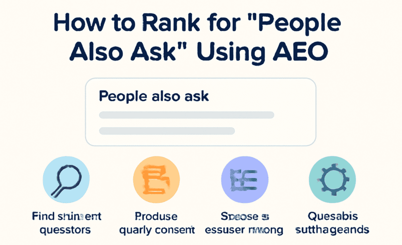 How to Rank for People Also Ask Using AEO