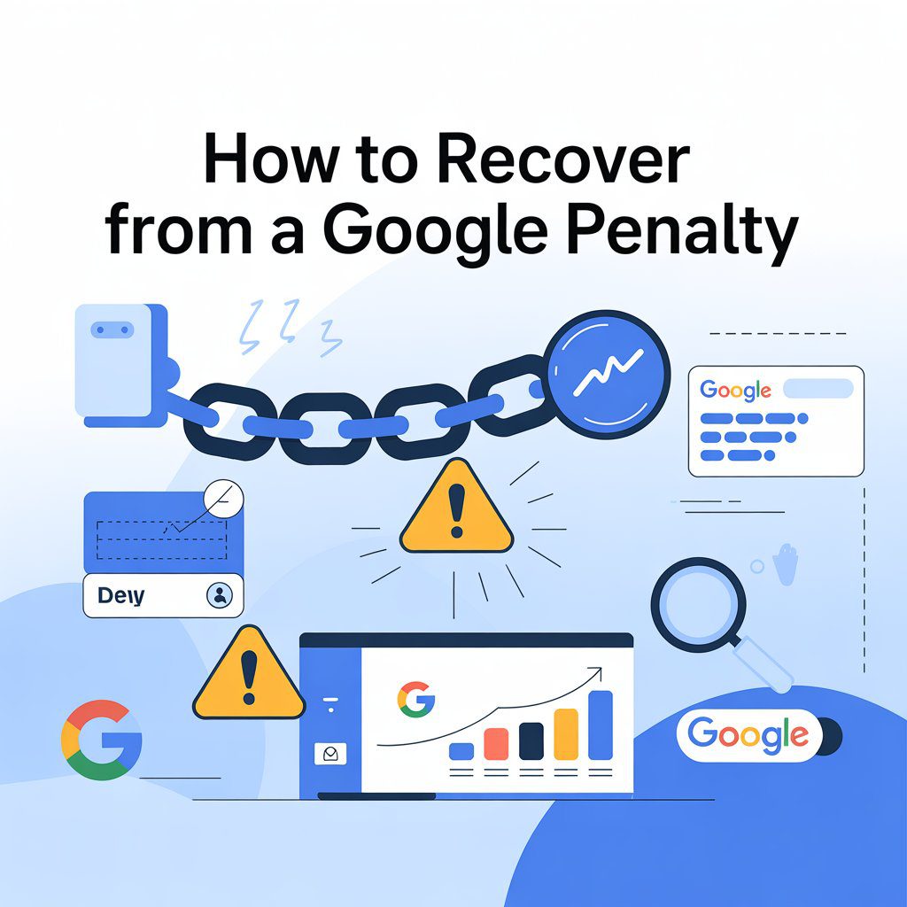 How to Recover from a Google Penalty