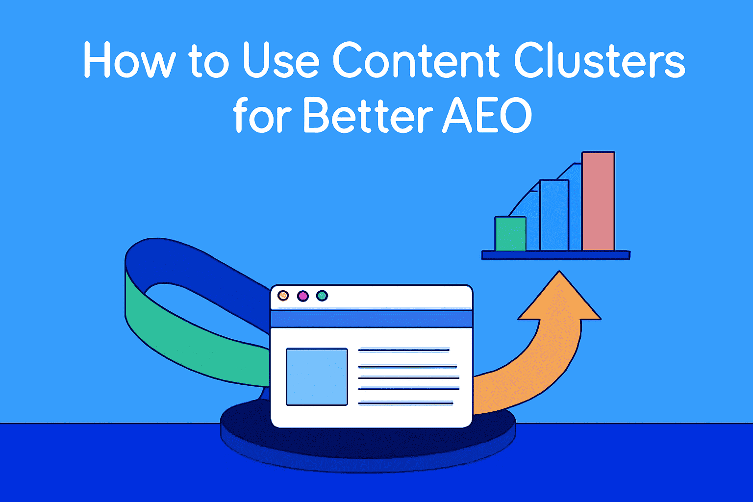 How to Use Content Clusters for Better AEO