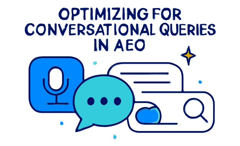 Optimizing for Conversational Queries in AEO