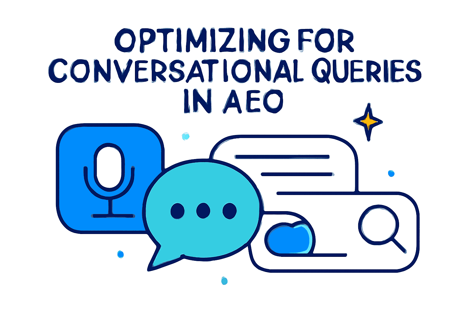 Optimizing for Conversational Queries in AEO