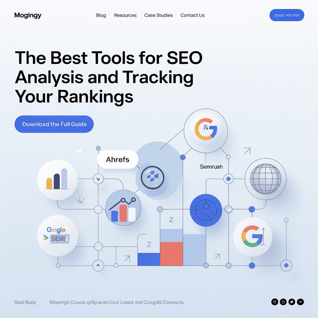 Top SEO Analysis Tools to Track Your Website Rankings