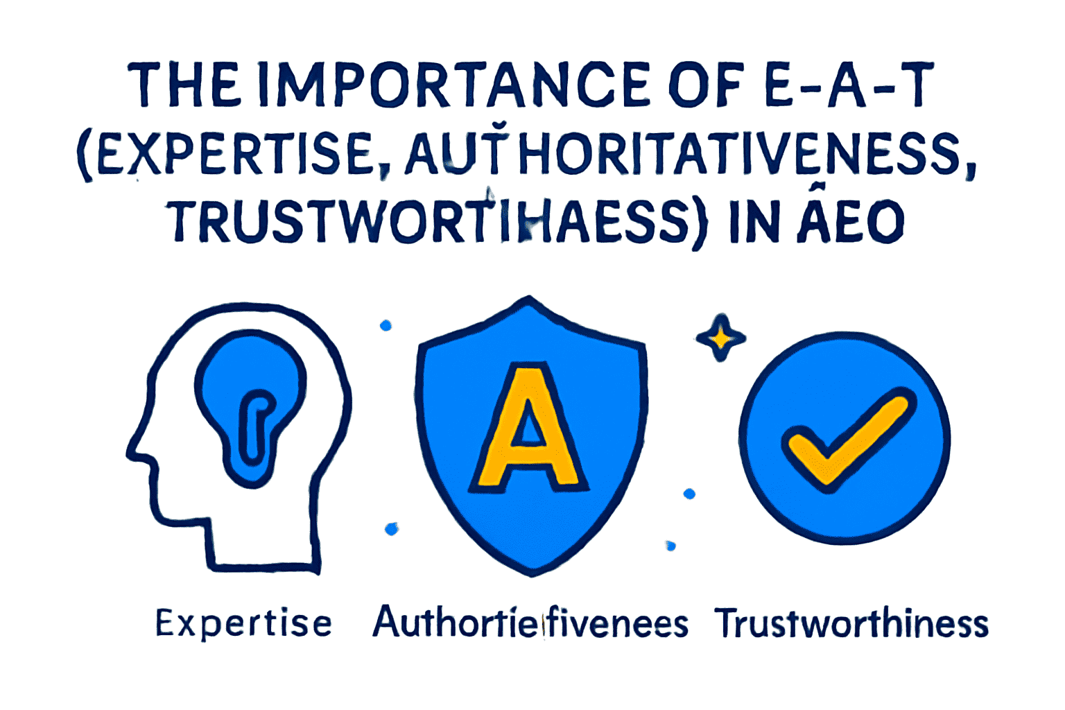 The Importance of E-A-T (Expertise, Authoritativeness, Trustworthiness) in AEO