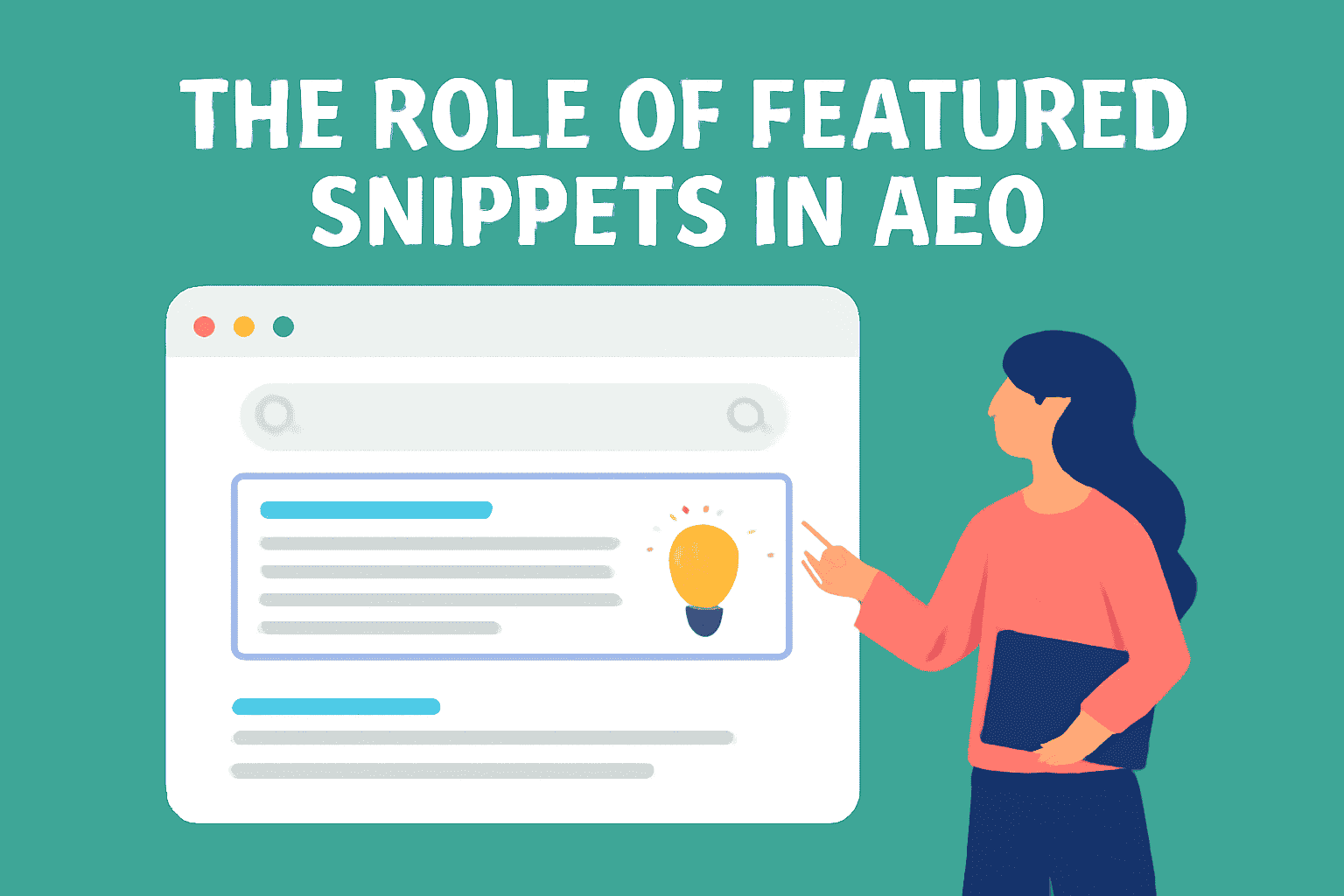 The Role of Featured Snippets in AEO